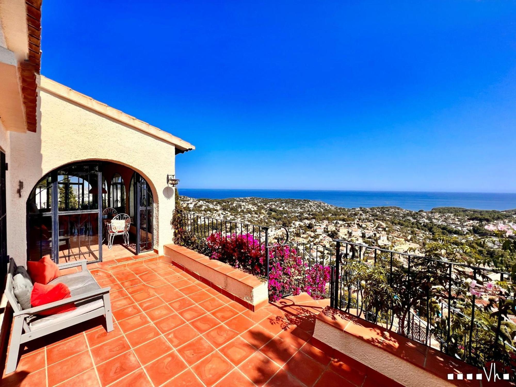 Villa Vh Costablanca - Aguila Benissa Exterior foto
