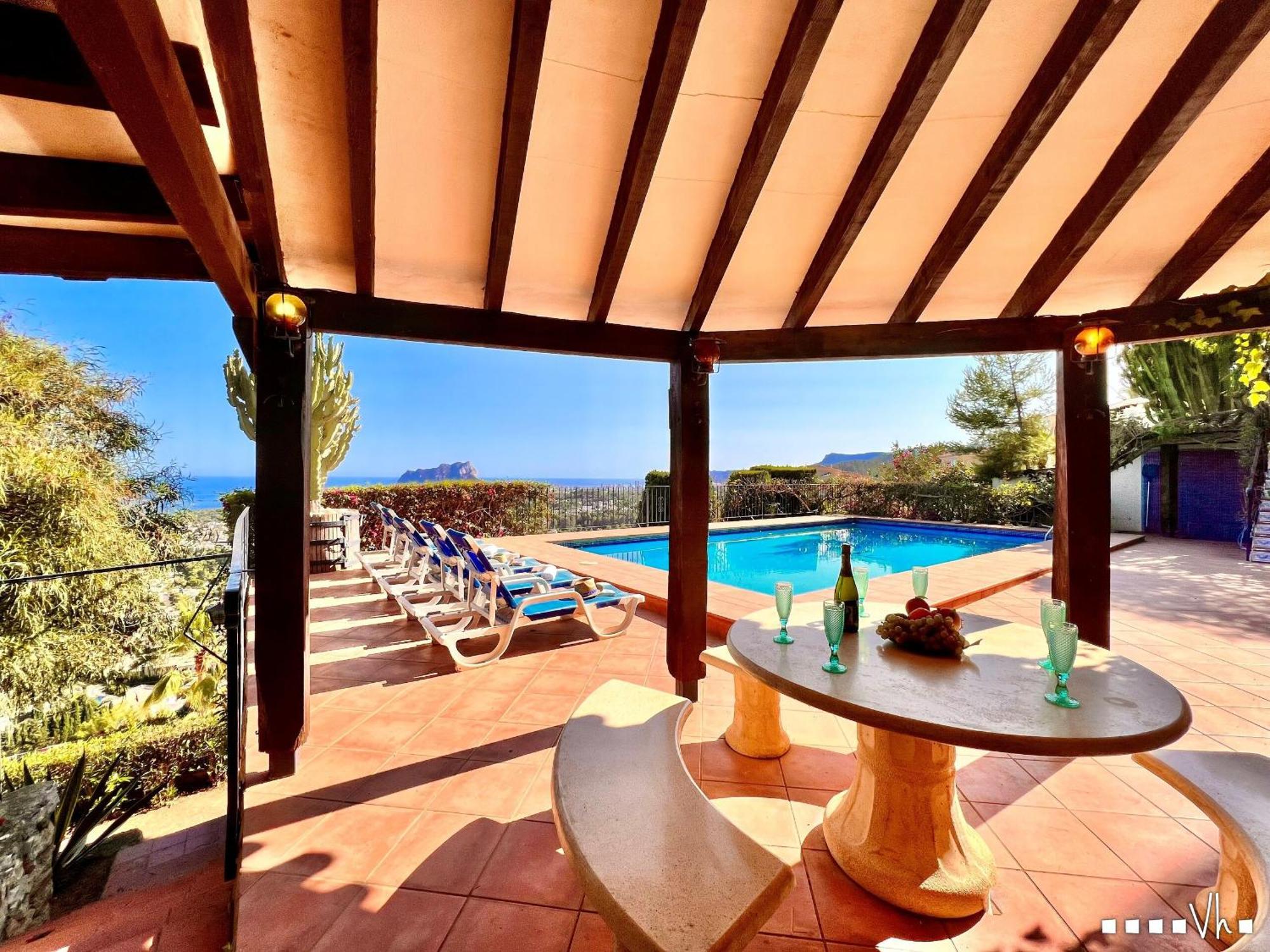Villa Vh Costablanca - Aguila Benissa Exterior foto
