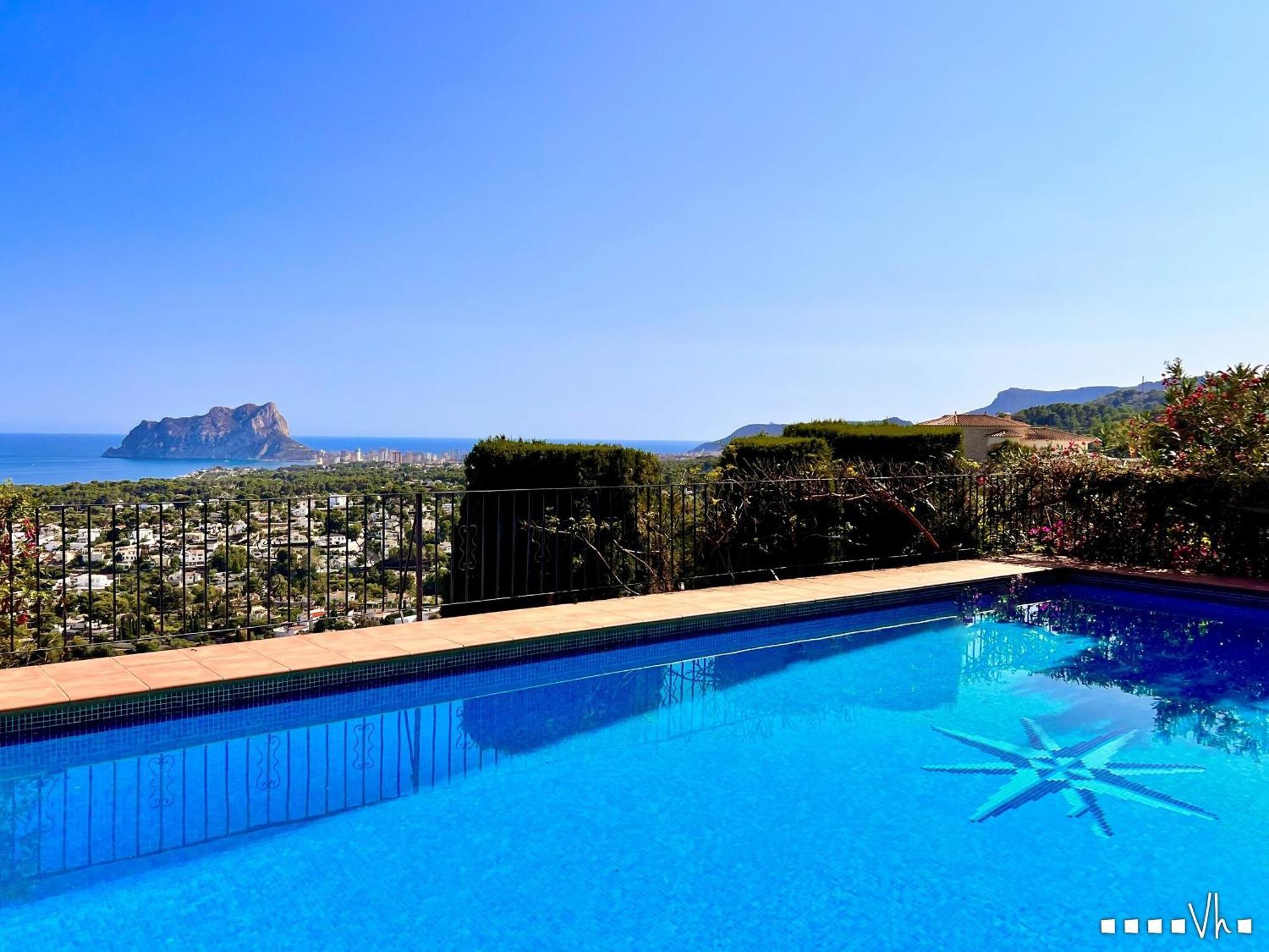 Villa Vh Costablanca - Aguila Benissa Exterior foto