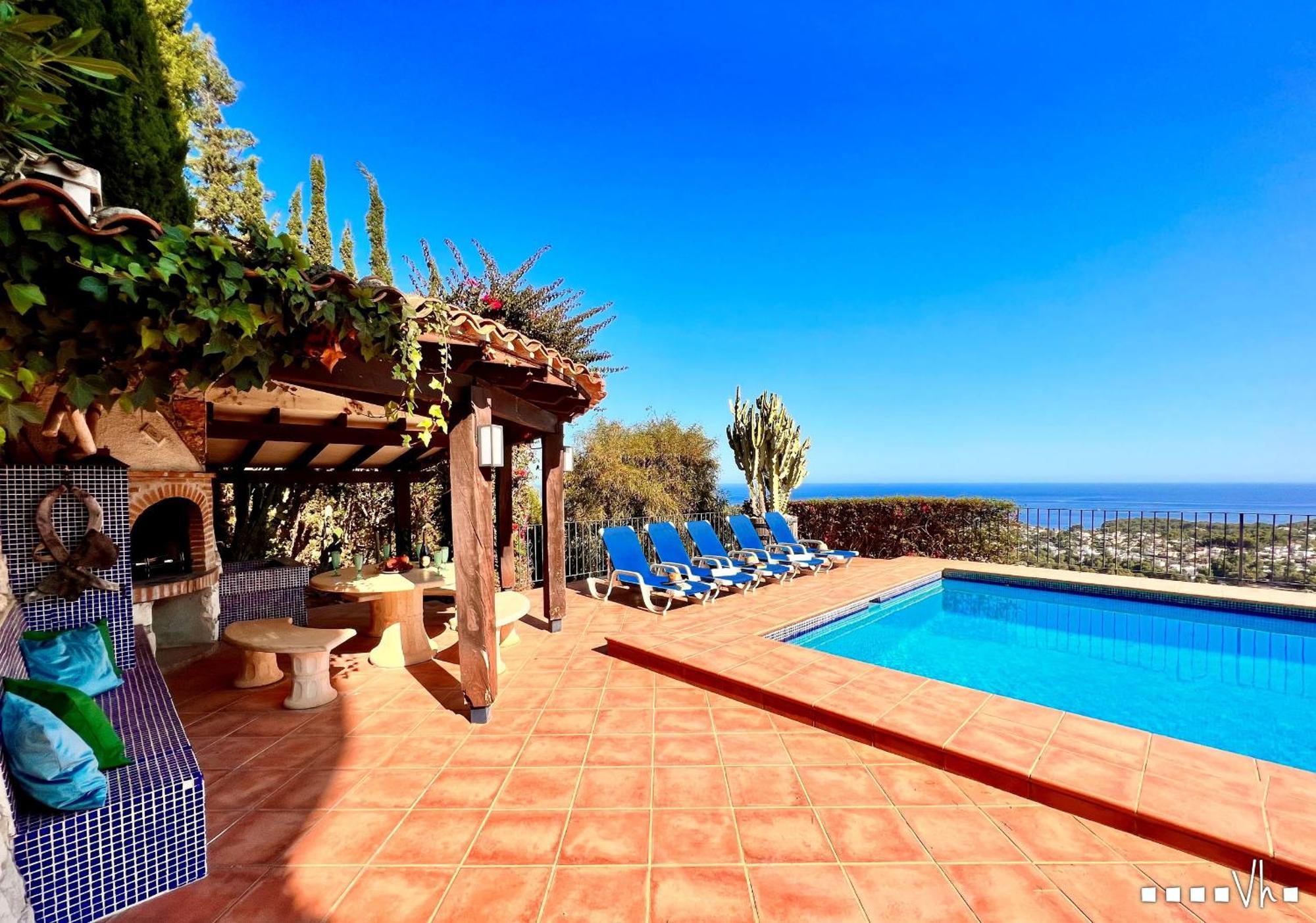 Villa Vh Costablanca - Aguila Benissa Exterior foto