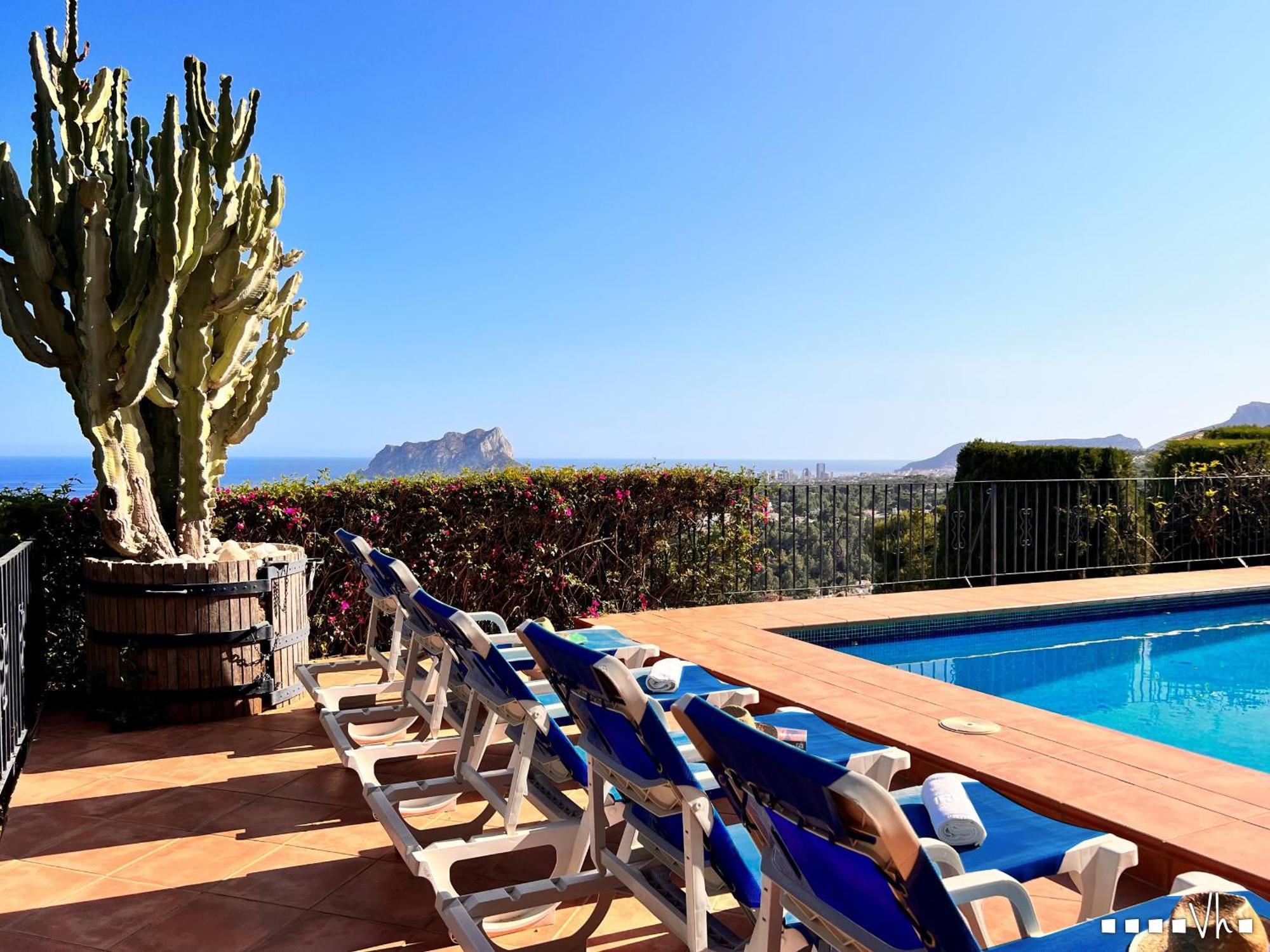 Villa Vh Costablanca - Aguila Benissa Exterior foto